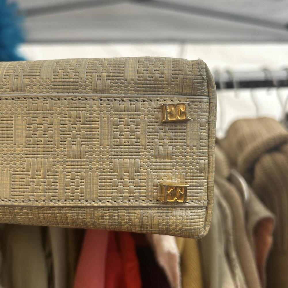 Vintage Escada square structured small handbag - image 3